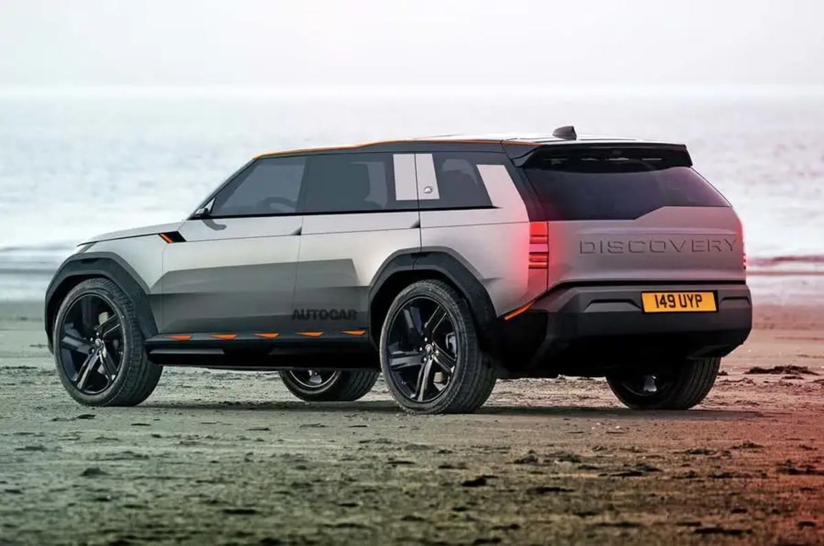 Render Land Rover Dicovery