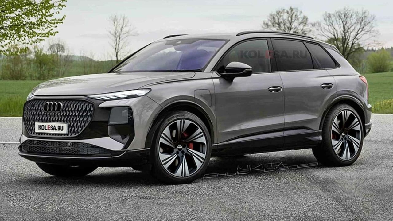 next gen audi q3 render Autos Rodando Nuevo Audi Q render