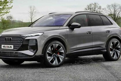 Nuevo Audi Q3 2025 render