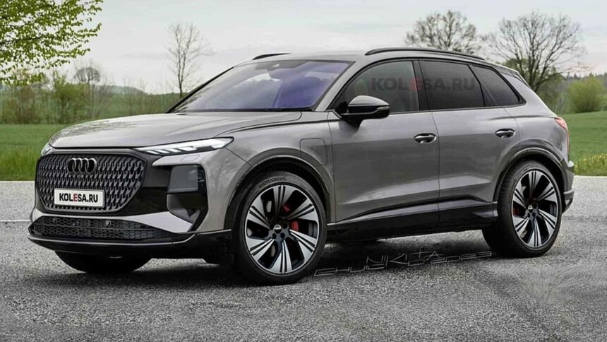 Nuevo Audi Q3 2025 render