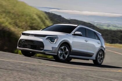 Kia Niro Ev manejo