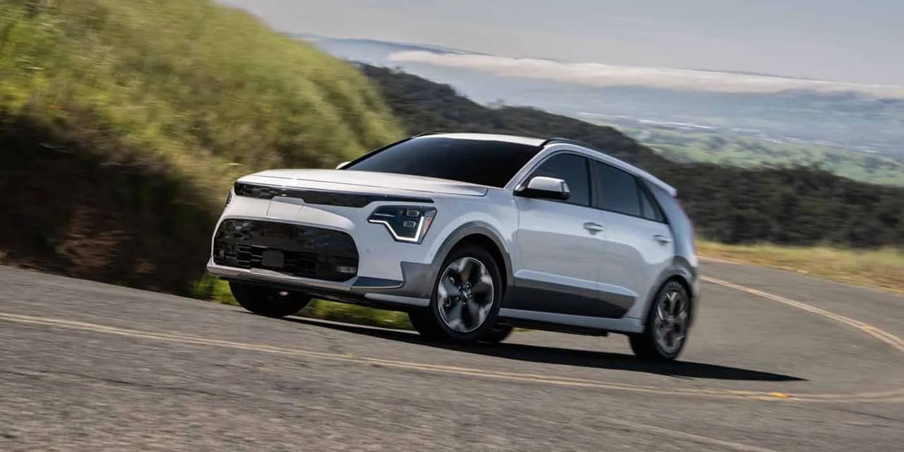 Kia Niro Ev manejo