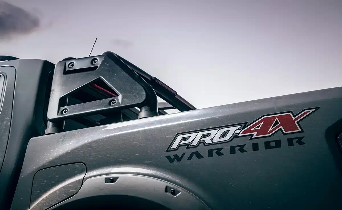 Nissan Frontier Warrior: El Despertar Deportivo que Desafía a la Ranger Raptor 1 Nisan Frontier