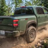 Próximo Nissan Frontier retrasado dos años, se volvería eléctrico 7 Nisan Frontier lateral