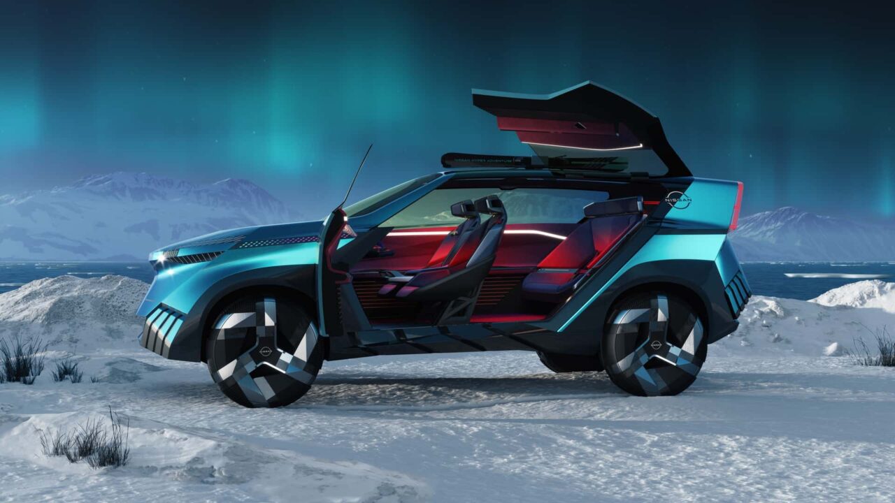 nissan hyper adventure concept_02 Autos Rodando Nissan Hyper Adventure Concept puertas