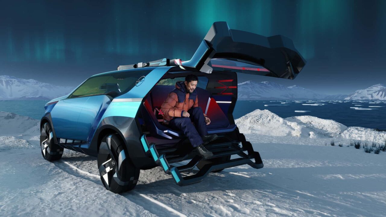 nissan hyper adventure concept_03 Autos Rodando Nissan Hyper Adventure Concept maletero