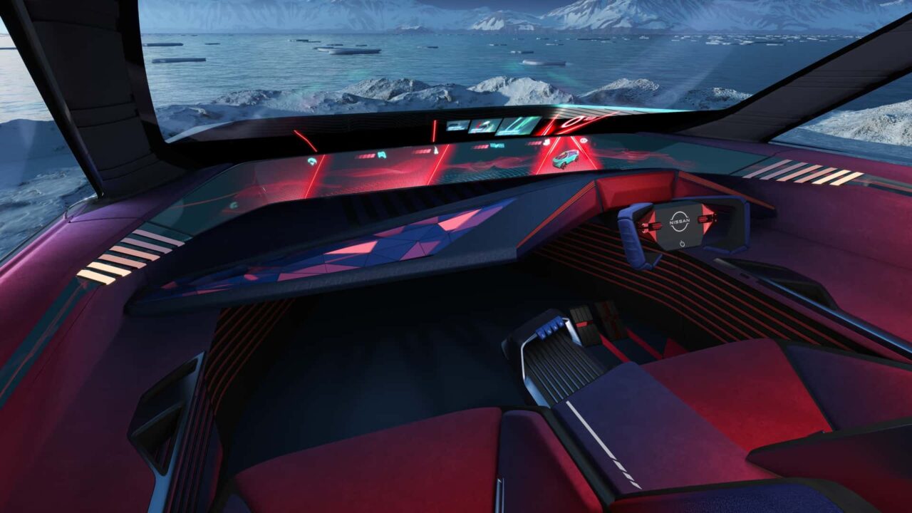 nissan hyper adventure concept_04 Autos Rodando Nissan Hyper Adventure Concept tablero