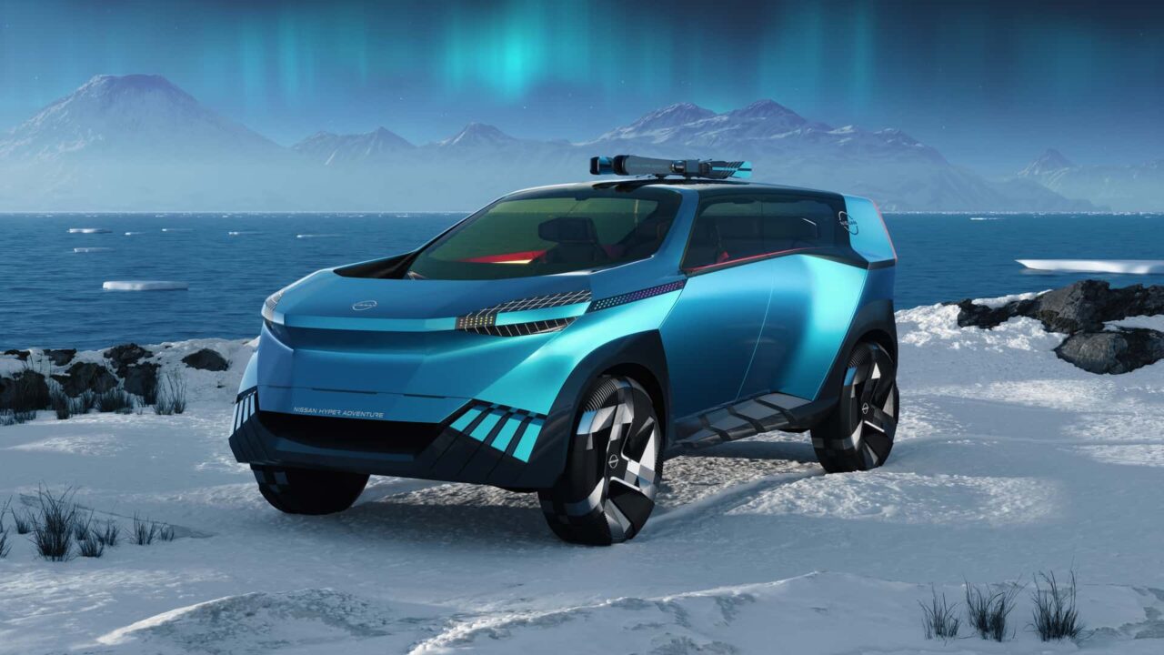 nissan hyper adventure concept_06 Autos Rodando Nissan Hyper Adventure Concept