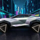 Nissan Hyper Punk lateral