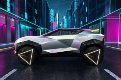 Nissan Hyper Punk lateral