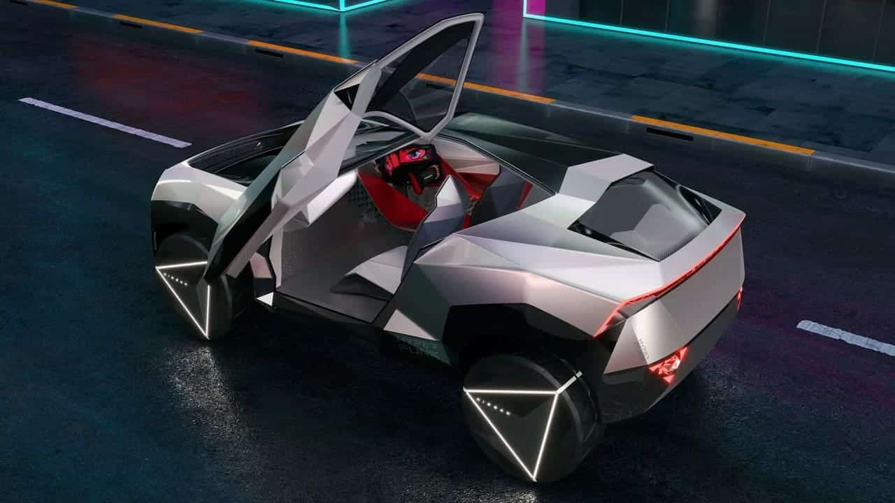 nissan hyper punk concept 04 Autos Rodando Nissan Hyper Punk puertas