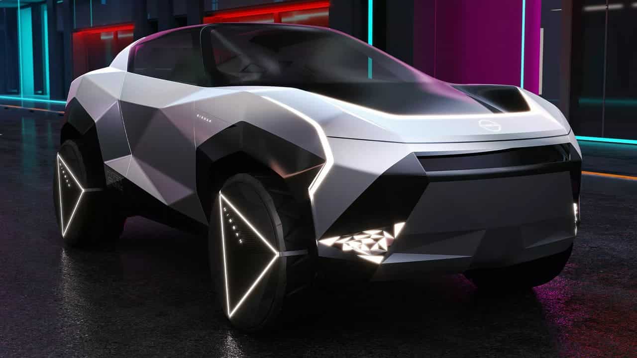 nissan hyper punk Autos Rodando Nissan Hyper Punk frente