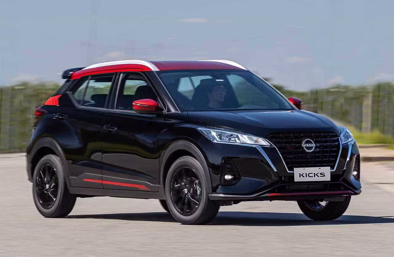 Asi es el Nissan Kicks XPlay 2024: ¡Vistiendo a la moda! 1 Nissan Kicks XPlay 2024