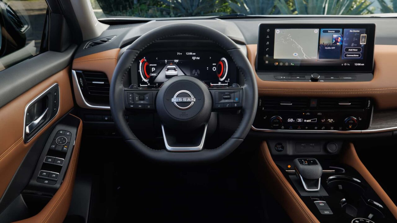 Nissan X-Trail 2025 interior