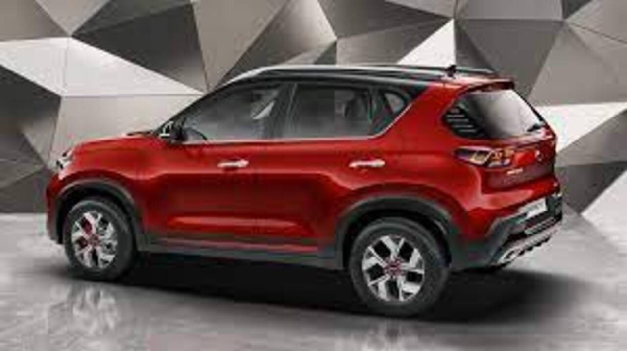 nuevo kia sonet Autos Rodando Kia Sonet Lateral