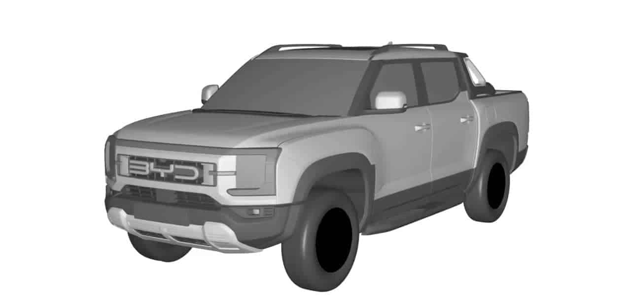 BYD Pickup: El vehículo que todos esperaban ya tiene patente 1 patente pickup BYD