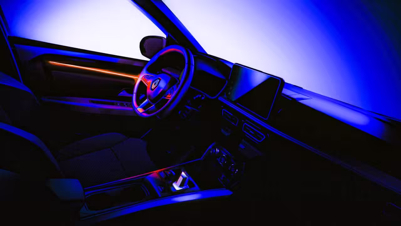 Renault Kardian Interior teaser