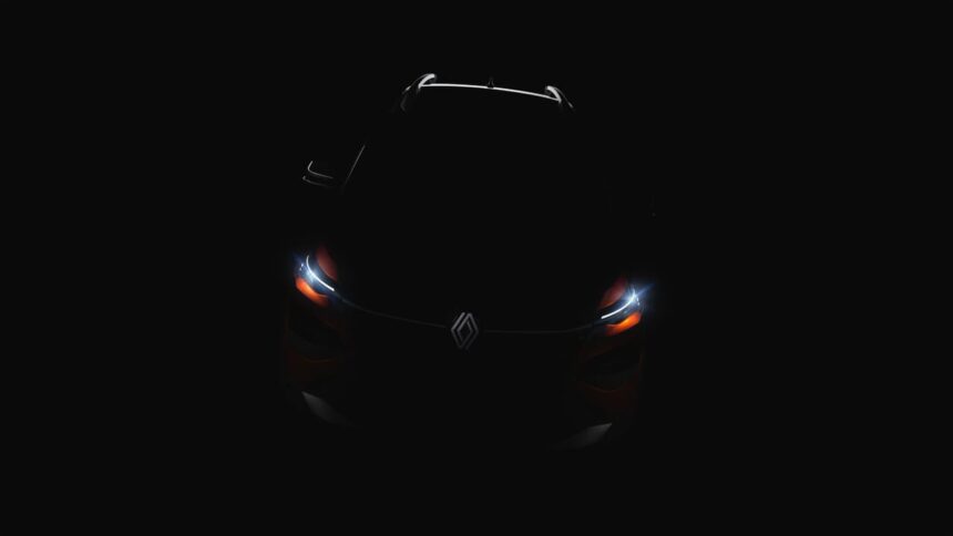Renault Kardin teaser