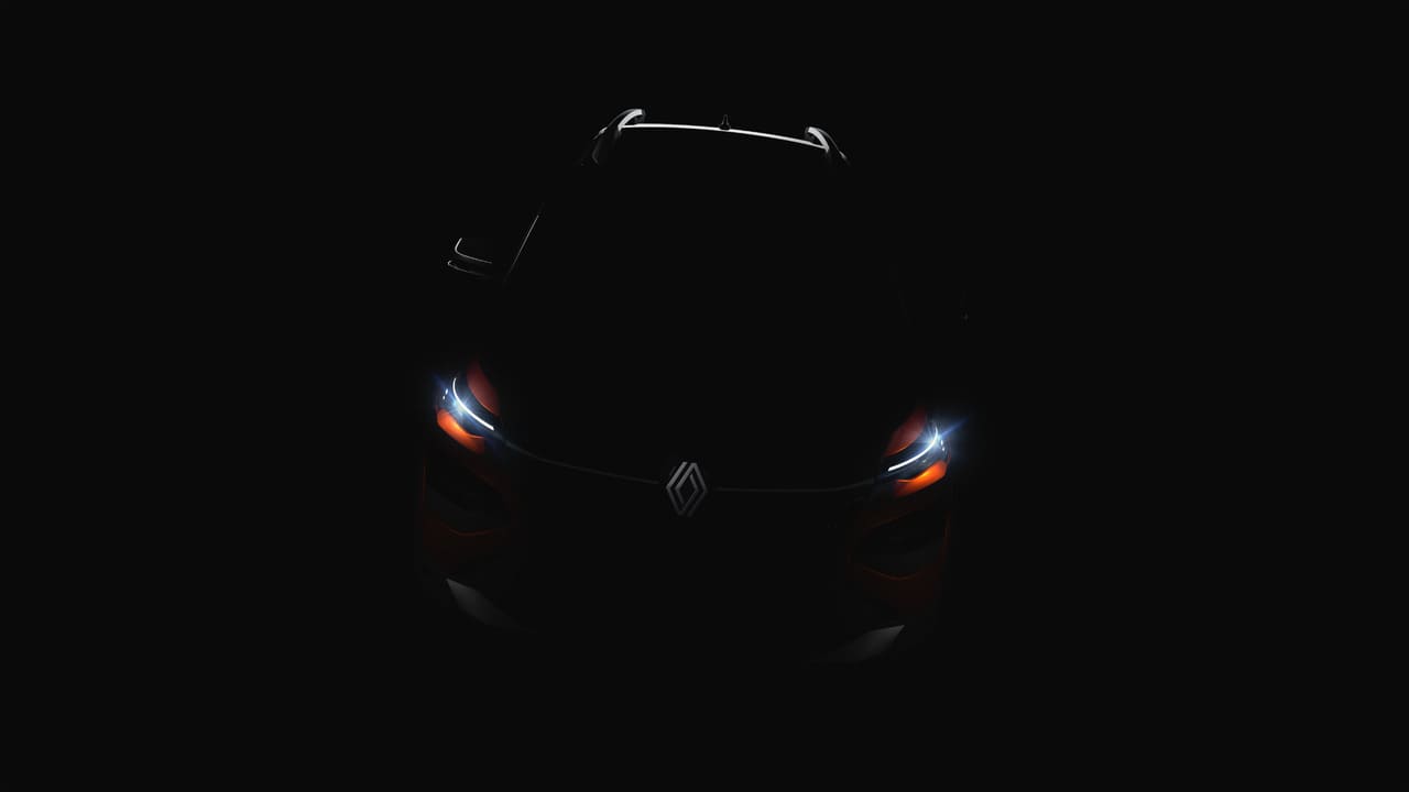 ¡Conoce al Renault Kardian! ¿Renault nos trae un vehículo digno de superhéroes? 1 Renault Kardin teaser