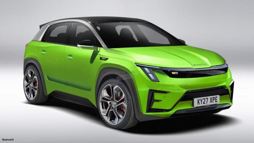 Skoda vRS