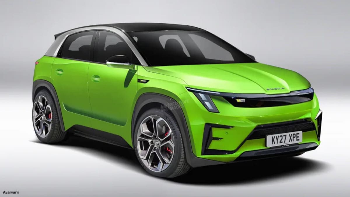 skoda baby vrs exclusive image Autos Rodando Skoda vRS