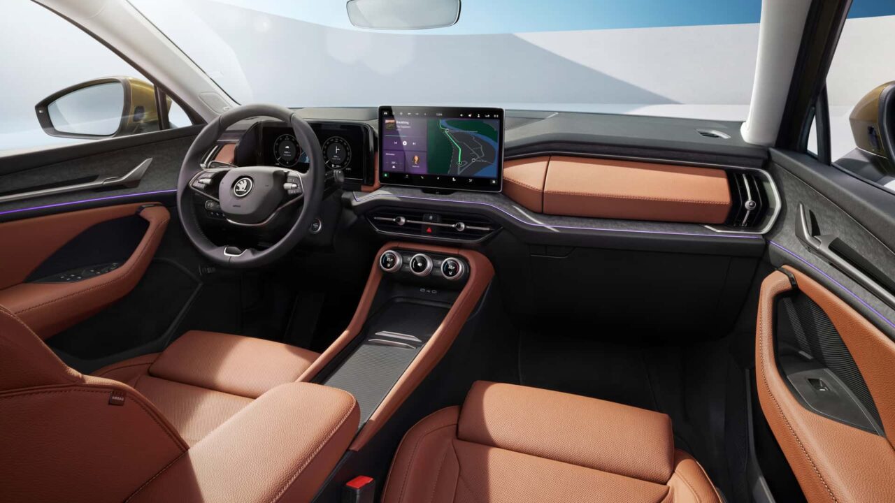 Skoda Kodiaq 2024 interior