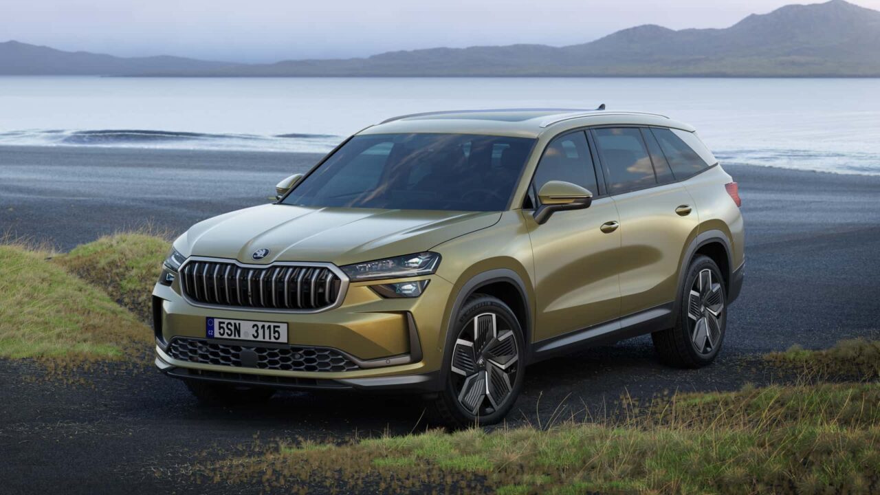 skoda kodiaq 2024_03 Autos Rodando Skoda Kodiaq frente