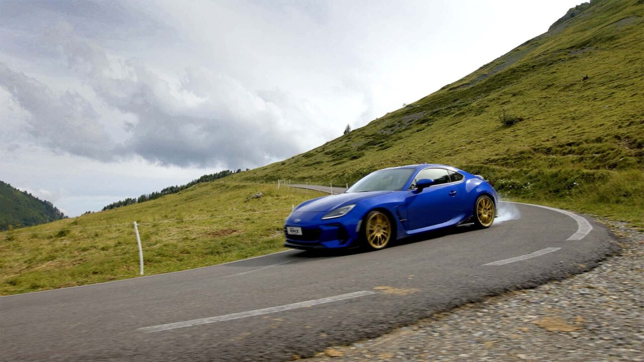 Subaru BRZ Touge en carrera