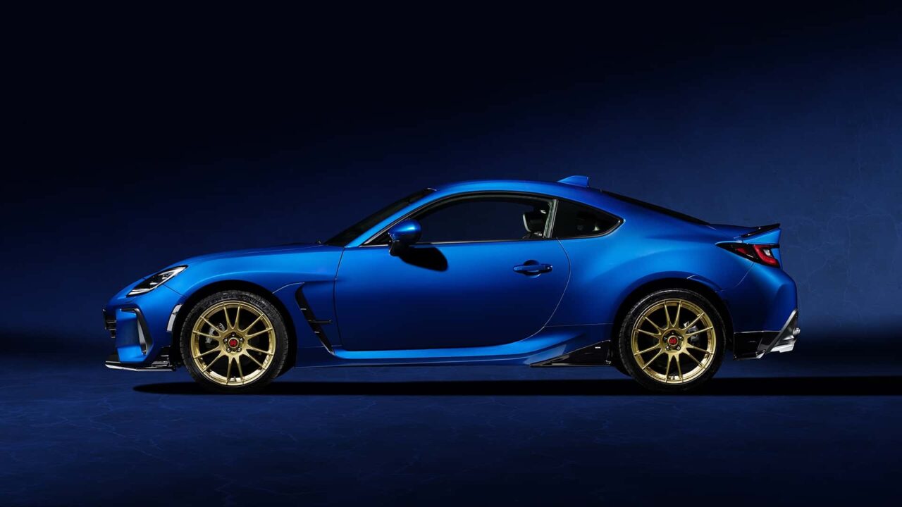 Subaru BRZ Touge lateral