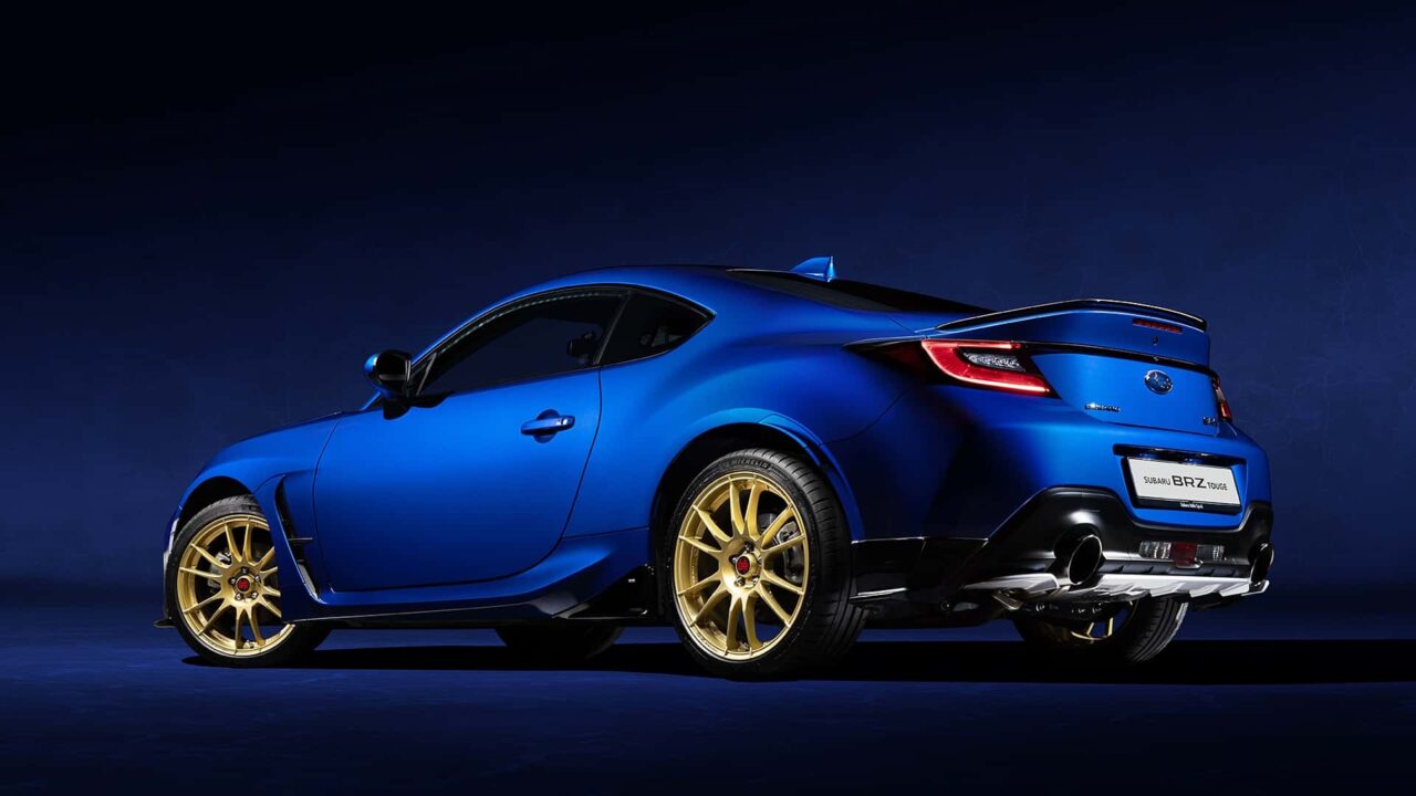 subaru brz touge_04 Autos Rodando Subaru BRZ Touge por detrás