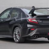 Filtrado Subaru WRX TR 2024 por detrás