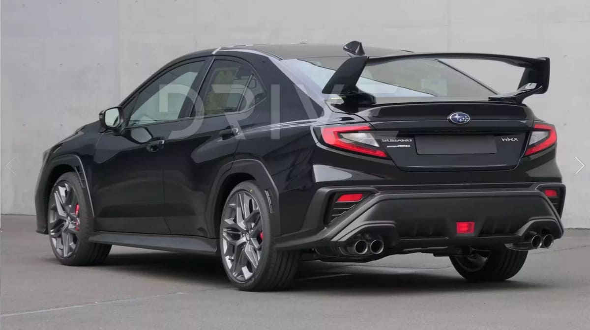ᐅ Se Filtro El Subaru WRX TR 2024 ¿Es Este El Sucesor Que Los