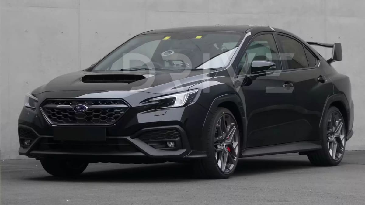 ᐅ Se Filtro El Subaru WRX TR 2024 ¿Es Este El Sucesor Que Los