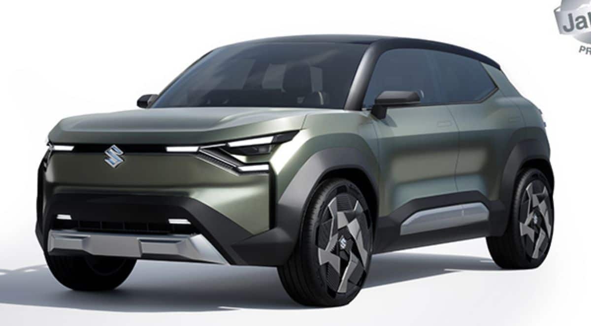 suzuki evx Autos Rodando Suzuki Vitara Eléctrico eVX