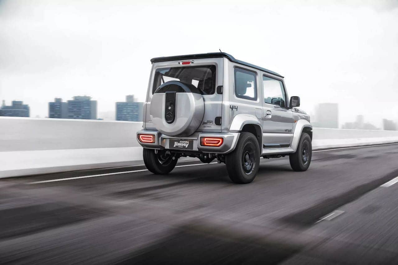 suzuki jimny 4style brazil 10 Autos Rodando Suzuki Jimny Style