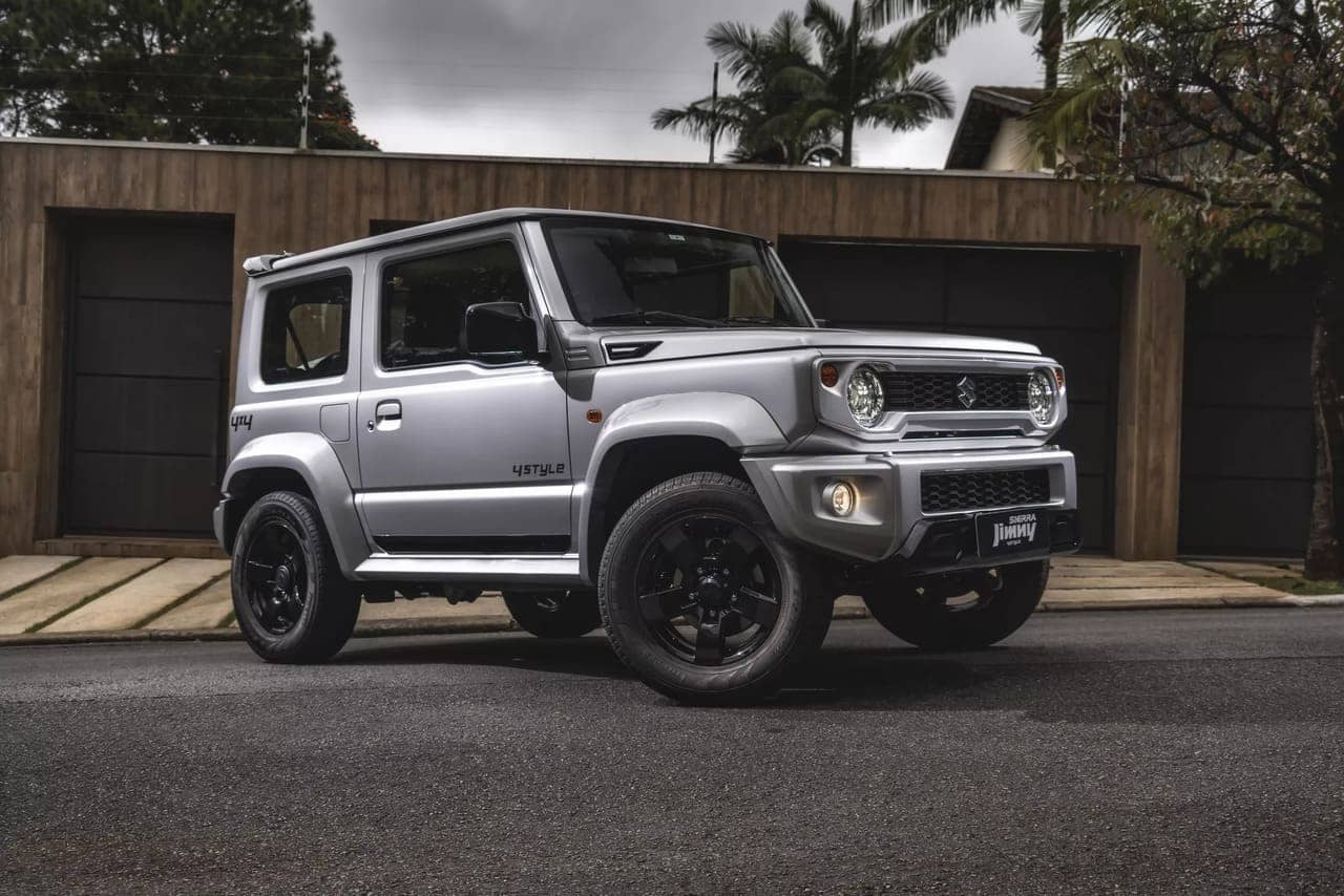 suzuki jimny 4style brazil 12 Autos Rodando Suzuki Jimny Style