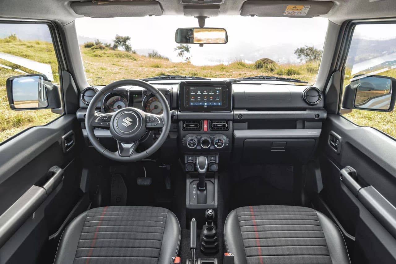 suzuki jimny 4style brazil 18 Autos Rodando Suzuki Jimny Style tablero