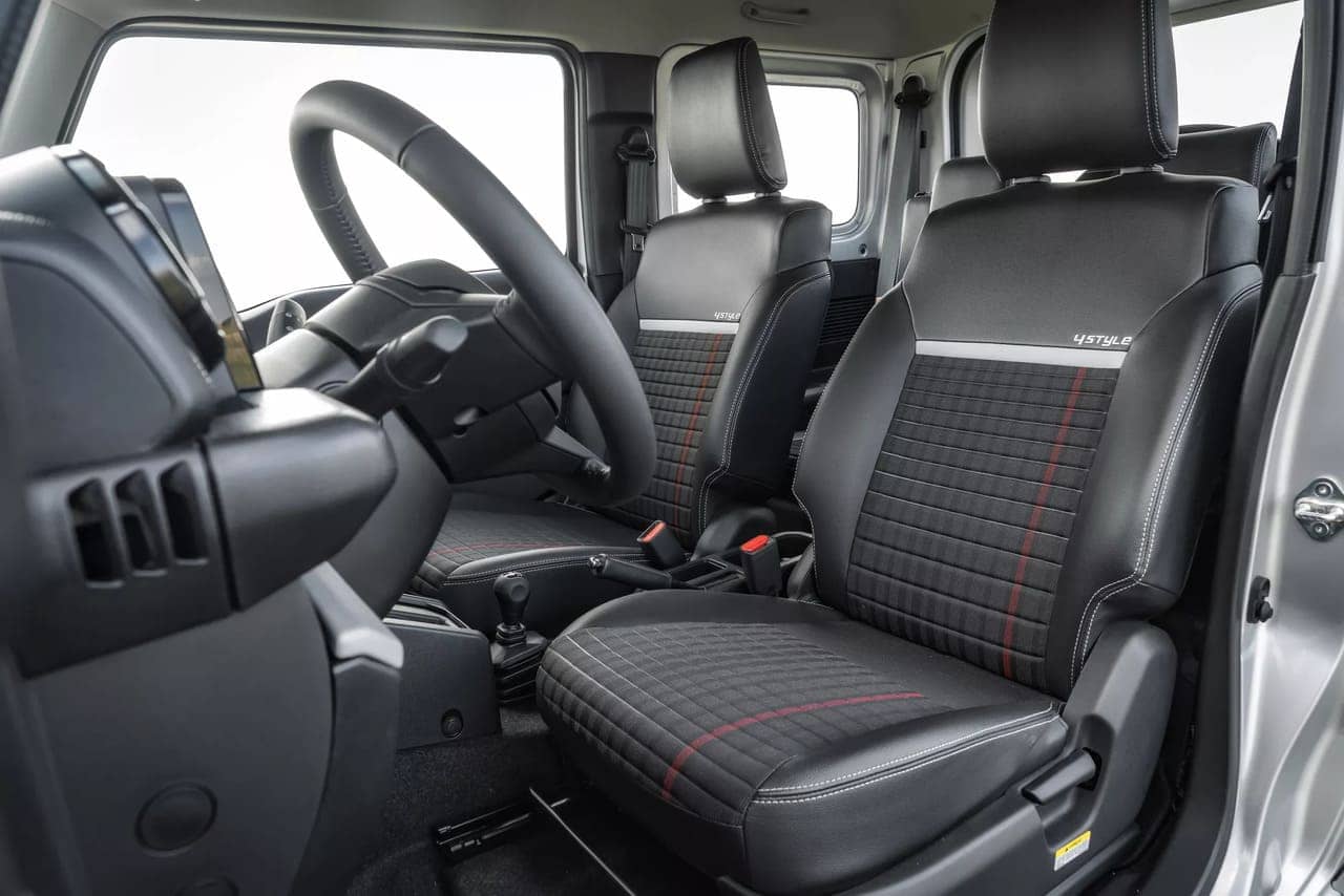 suzuki jimny 4style brazil 20 Autos Rodando Suzuki Jimny Style interior