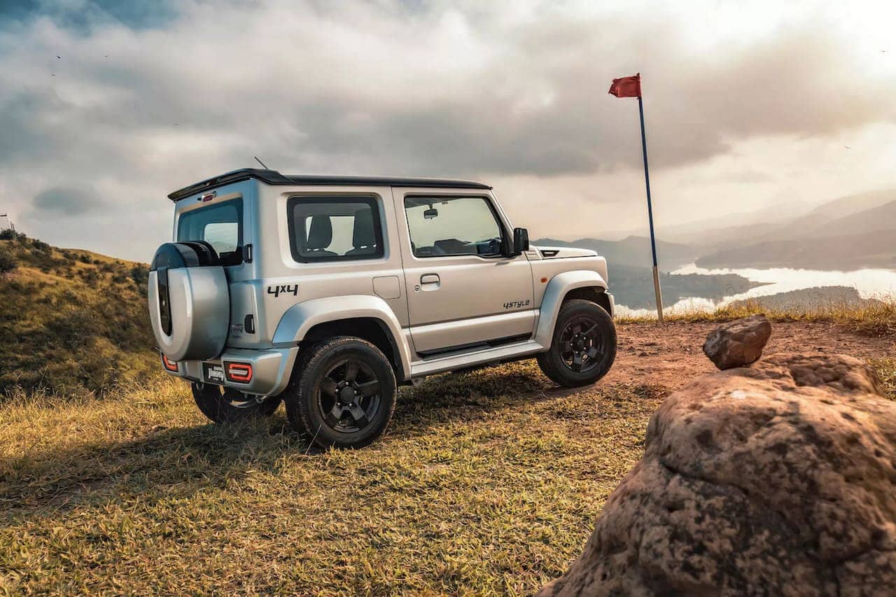 suzuki jimny 4style brazil 4 Autos Rodando Suzuki Jimny Style lateral