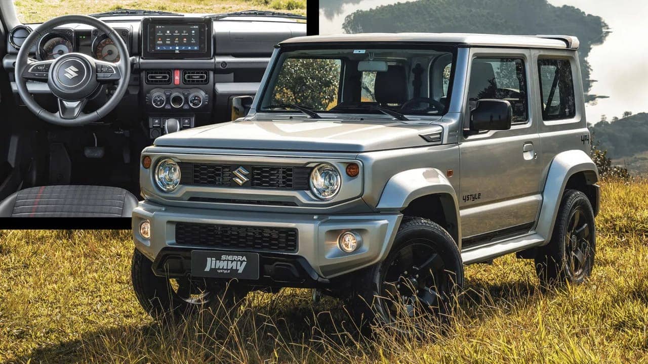 suzuki jimny 4style brazil