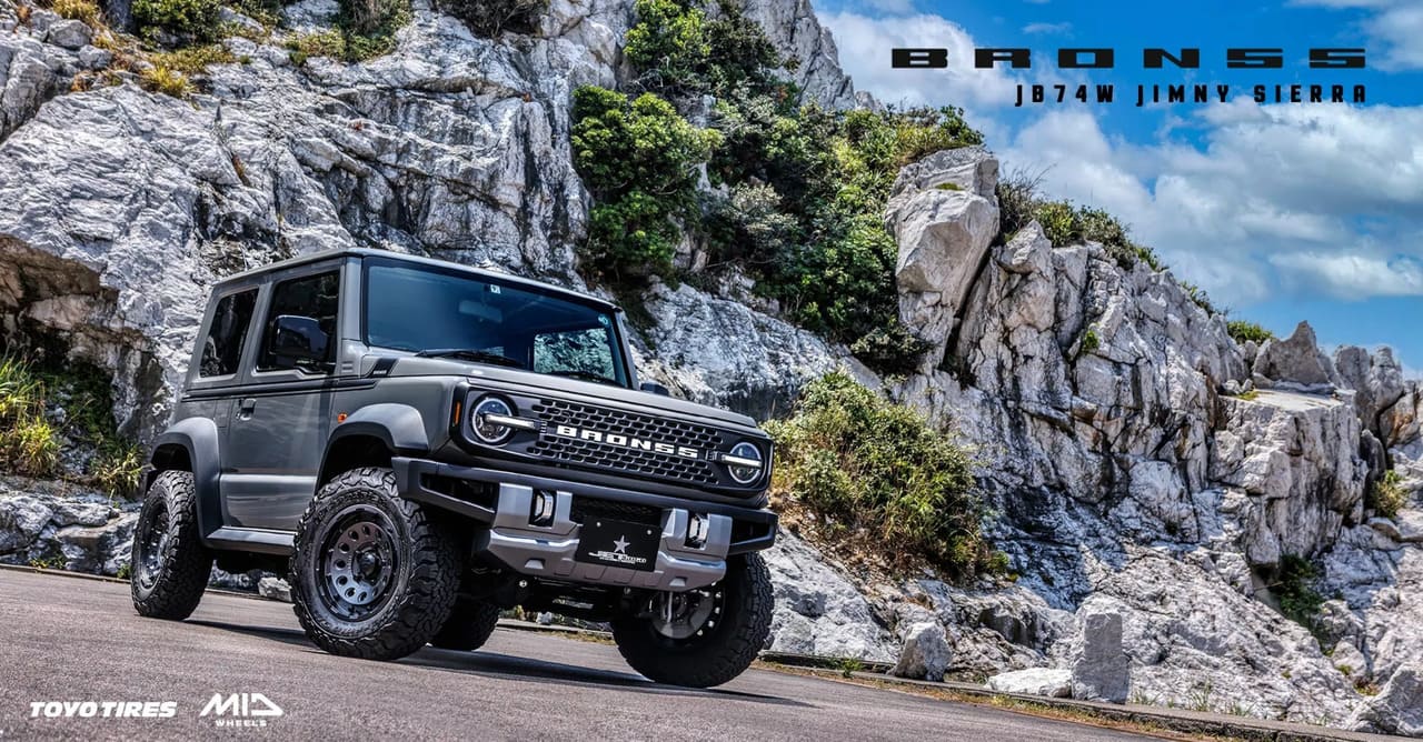 suzuki jimny bron55_01 Autos Rodando Jimny Bron
