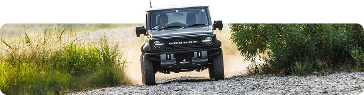suzuki jimny bron55_03 Autos Rodando body kit Jimny Bron