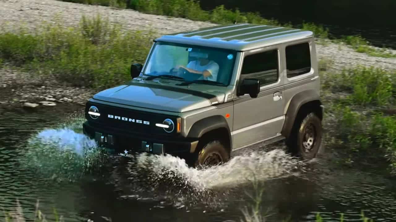 suzuki jimny bron55_05 Autos Rodando Jimny Bron kit