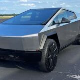 Tesla Cybertruck frente