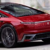 Tesla Model 2 Render frente