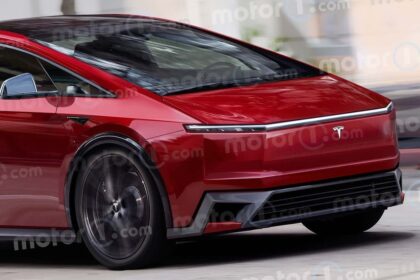 Tesla Model 2 Render frente