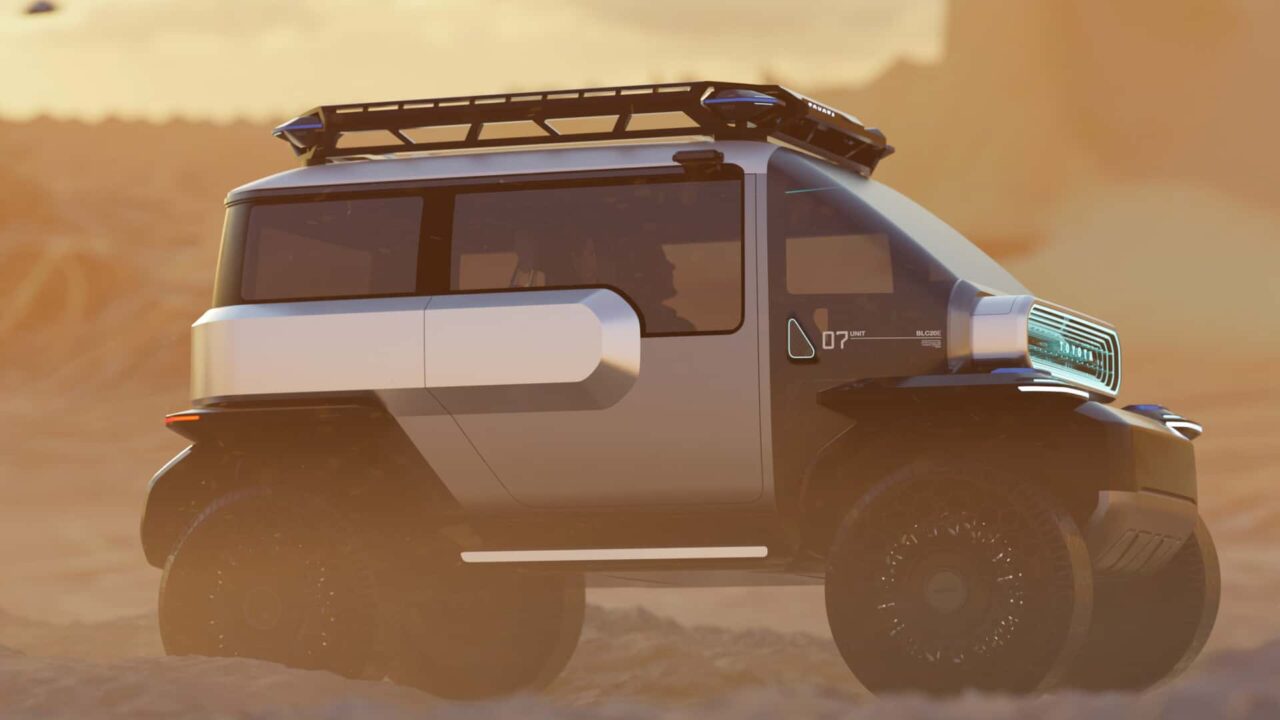 toyota baby lunar cruiser blc concept_03 Autos Rodando Toyota Baby Lunar lateral