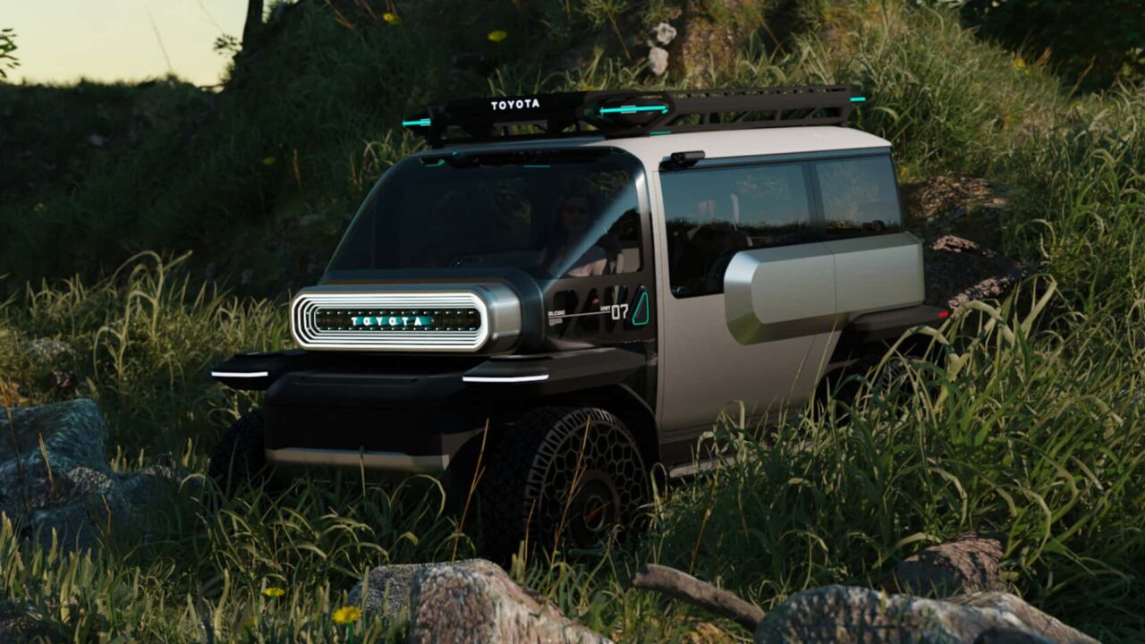 toyota baby lunar cruiser blc concept_04 Autos Rodando Baby Lunar