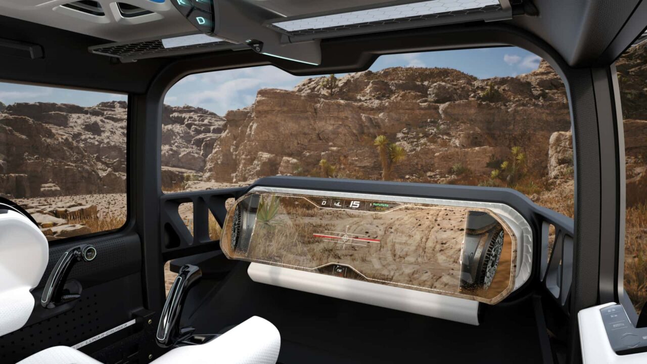 toyota baby lunar cruiser blc concept_05 Autos Rodando Toyota Baby Lunar interior