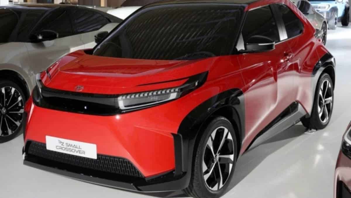 toyota bz2x suv electrico suzuki interior Autos Rodando Toyota Yaris Cross Eléctrico o bZX